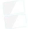 Kaeltsyn Pellicola protettiva antiurto in vetro temprato per fotocamera a 360 gradi, copertura completa, ad alta definizione, per Extreme Screen Defender