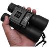 Generic Binocolo HD 40x60 Potente telescopio con zoom Telescopio a lungo raggio Doppio monocolo Telescopio grandanare Accessorio per la caccia Telescopio monoculare trasparente