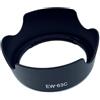 duomianshou Paraluce protettivo reversibile per EW-63C, compatibile con Canon RF 24-50mm F4.5-6.3 IS STM, EF-S 18-55mm f/3.5-5.6 IS STM, EF-S 18-55mm f/4-5.6 IS STM, supporta filtri da 58 mm