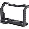 Goshyda Gabbia per Fotocamera A7C, Attrezzatura per Fotocamera in Metallo e Alluminio, Stabilizzatore per Fotocamera a Sgancio Rapido con Supporto per Slitta Fredda per Riprese Video con