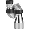 Generic Telescopio Mini telescopio monoculare portatile 12x32 Monoculari ottici in metallo argentato(8X20 A)