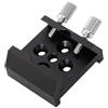 Generic Accessori per telescopi Base for cercatore scanalato Accessori for telescopio astronomico in metallo modificato con filettatura 1/4(Schwarz)