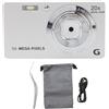 Mtlavishness Mtlavishishishishishing Digital Camera con Fill Light 20 Filtri e Altoparlanti vanta una schermata a colori IPS da 2,7 pollici per visualizzazioni video croccanti 4K Risoluzione (128GB)