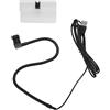 Enlybee Webcam centrale USB per occhi, Plug and Play, fotocamera a schermo medio da 2 MP con microfono integrato, compatibile con PC portatile, supporta Zoom Skype, senza driver aggiuntivi