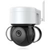 chupad Tuya WiFi IP Camera di Sicurezza Telecamera Esterna Wireless Proiettore 3MP HD PTZ Motion Detection Video Sorveglianza Inseguimento Auto Telecamera di Visione Notturna a Colori