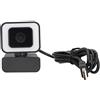 Generic Webcam USB, Videocamera con Riduzione del Rumore per Computer PC per Laptop