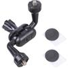 PLCPDM Adattatore a vite girevole Fotografia 1/4 20 Filettatura Maschio Entrambe le Estremità per Treppiedi Monopiedi Accessori per Fotocamera Staffa di Montaggio