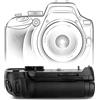 CELLONIC Impugnatura Batteria compatibile con Nikon D800, D810, MB-D12