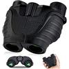 UsmAsk Binocolo telescopico per adulti Binocolo regalo 15x25 HD Binocolo professionale/impermeabile con luce scarsa Durevole e trasparente Binocolo con obiettivo BAK4 FMC