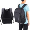 Sxhlseller Zaino per Fotocamera Led Custodia da Viaggio di Grande Capacità Borsa Fotografica Multifunzionale, Custodia per Obiettivo della Fotocamera Professionale Impermeabile Antiurto, per Treppiede