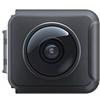 Insta360 Sensore a 360° - per Insta One R - Video 5.7k 30 IPS (H265) - Slow motion x4 - Foto a 360° in 18 MP - Stabilizzazione Flowstate Nero