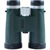 NiuLumea Binocolo 10 x 42 con lenti rivestite FMC, immagini HD luminose obiettivo 42 mm, ampio campo visivo, riempita di azoto, impermeabile, antiappannamento, leggero, uso esterno