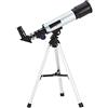 YangRy 8-12 monocular Telescope for Smartphone Professional Astronomical Telescope with Tripod Monocular Zoom Telescope Spotting Scope for Observing Moon Stars YangRy