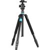 MURYE Treppiede portatile Testa a scarpa fredda Selfie da tavolo per fotocamera singola Telefono Video Vlog Spara Registrazioni Accessori Heavy Duty per fotocamera professionale