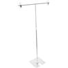 BCOATH 2pezzi Mini Background Frame Support System Regolabile Per Fotografia Supporto Leggero Per Fondali Per Cibo Cosmetici e Piccoli Prodotti