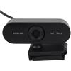 Blaihild Videocamera Web HD 1080P con Microfono Integrato, Videocamera per Computer per Registrazione Video, Conferenze, Streaming Live, Compatibile con OS X