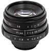 Arducam Obiettivo mirrorless C-Mount 35 mm F1.6 per fotocamera Raspberry Pi HQ, con adattatore C-CS
