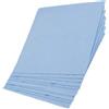 HOMOCONO 80 Panni in Microfibra Per La Pulizia Occhiali e Schermi, Panno Per Lenti e Gioielli, Pulizia Delicata Senza Graffi, Portatile Colore Blu, Adatto Per Fotocamere e Dispositivi Elettronici