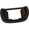 vhbw mirino oculare sostituisce Sony FDA-EP14, FDA-EP11 per fotocamera, reflex, DSLR oculare - nero
