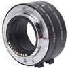 Ejoyous Tubo di Prolunga Macro da 10 Mm, Adattatore per Messa a Fuoco Automatica per Primo Piano, Lega di Alluminio, Lavorazione CNC Leggera e Compatta, per Fotocamera Mirrorless con Attacco Fuji X.