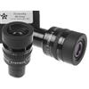 Tecnosky Zoom Tecnosky HD 7.2 millimetri - 21.5 millimetri. Campo apparente è di 40° alla focale di 21,5 millimetri e 60° alla focale di 7,2 millimetri