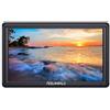 Feelworld FW568 V3 Campo Monitor da 6 Pollici con LUT a Forma d'Onda Video Peaking Focus Assist