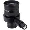 SVBONY Oculare a reticolo SV152 da 3,25 cm, oculare telescopio di centraggio illuminato da 20 mm, SWA regolabile a 70 gradi per astrofotografia stellare perfettamente guidata