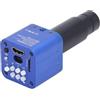Garosa Telecamera Industriale 24 MP Registrazione 1080P per Visione Industriale con USB, Software di Misurazione e Adattatore 0,5X per Oculare Elettronico 23,2 Mm, 30 Mm, 30,5