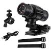 KBOLAE Lega Casco Moto DVR Video Camera Rimovibile 600mAh DC 5V A Batteria 120 Gradi 30fps Mini Videocamera Impermeabile