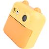 Denash Fotocamera per Bambini Stampa Istantanea, Fotocamera Digitale per Bambini 1080P Giocattoli con Schermo IPS da 2,4 Pollici, Videocamere Digitali Fotocamere Istantanee Selfie per