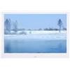 YPAPBHT Macchina pubblicitaria a parete HD da 14 pollici, album fotografico digitale con calendario, macchina multifunzione tutto in uno(White)