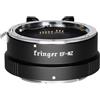 Nanaisisna Fringer EF-NZ - Adattatore per obiettivo con anello di messa a fuoco automatica e controllo elettronico dell'apertura, compatibile con obiettivi Canon EOS EF, per fotocamere Nikon serie Z (ZFC, Z9,