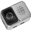 Kaeltsyn Supporto per azione fotocamera portachiavi indossabile con pollice 640x480P Videoregistratore per piccola videocamera per pollice studente