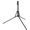 ayex Treppiede compatto pieghevole 180 cm, design sottile e ingombro ridotto