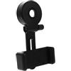 DIYEAH Supporto Per Adattatore Per Fotografia Telescopio Clip Per Telefono Supporto Per Telefono Adattatore Per Montaggio Rapido Per Smartphone e Cellulari