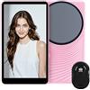 Fenayuu Monitor Selfie Per Telefono Per Videoriprese | Monitor Selfie Senza Fili con Registrazione,Portatili per Smartphone Registrazione Vlogging e Foto per Casa Viaggio Interni ed Esterni