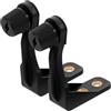 HOMSFOU 2pezzi Adattatore Binoculare Shaped Da Supporto Stabile e Sicuro Per Fotografia Astronomica e Birdwatching Design Moderno e Elegante Compatibile Con Treppiedi e Telescopi