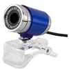 UOHUFIDABFD 360 Degree Adjustment USB 2.0 5MP HD Mage Sensor Webcam Web Cam Camera for Computer PC Laptop Desktop