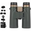 Generic Binocolo, impermeabile, IP67, messa a fuoco centrale, compatibile con treppiedi, vetro ottico, utenti esterni
