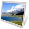 YPAPBHT Cornice for foto digitali Full HD da 15 pollici con design della cornice ultrasottile, grafica Full HD 1080P, macchina pubblicitaria multifunzionale.