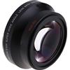 Andoer Obiettivo grandangolare digitale ad alta definizione 0,43 × SuPer da 67 mm, con ottica macro giapponese, per Canon Rebel T5i T4i T3i 18-135mm 17-85mm e Nikon 18-105 70-300VR