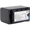 CQJFCYBRA For VW-VBD29 VBD58 VBD78 VBD98 Batteria For Fotocamera Da 7,2 V, Compatibile Con Panasonic, For MDH3 PX298 DVX200 AJ-PX270 PX298(VW-VBD78 7800mAh)