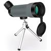 Generic - 50Mm 20X50 Cannocchiale da osservazione Hd Monoculare Professionale per Esterni con Treppiede Portatile Binocolo