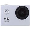 YFDGD Mini HD 1080P Sports Action Videocamera for registrazione subacquea impermeabile Full Cam Camcorder for videoregistratore for esercizi estremi Cattura Facilmente Momenti Mozzafiato(Silver)