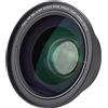 BINGNU Videocamera, Fotocamera digitale, 37mm 2 In 1 HD 0.39X 0.45X Obiettivo macro super grandangolare for videocamera 2X Teleobiettivo Zoom Obiettivo for videocamera Teleconverter per vlog a festival, even