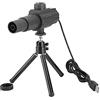 YangRy 2Mp 70X Zooming USB Digital Telescope,Hd Smart Motion Detection Telescope Camera Lens with Tripod YangRy