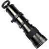 ZGWKMAC Compatibile con Canon EF EOS 5D 6D 7D 50D 60D 70D 80D 90D 450D 500D 550D 420-800mm F8.3-16 Teleobiettivo zoom for fotocamere DSLR(Black)