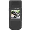 Pyhodi Registrazione HD 1080P, Visione Notturna, Display HD da 1,54 Pollici, Fotocamera Tascabile Portatile con funzionalità Avanzate per Soddisfare le Forze 'ordine