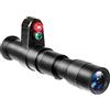 STRAFBRG Ambito di visione notturna, NV8000 Occhiali for la visione notturna 1080P Zoom digitale 4X Binocolo for visione notturna montato sulla testa a infrarossi con display 3D Portata notturna 250M Ricerca a