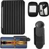 Generico Smartphone Camera Mirror Reflection Clip, Riflessione A Specchio Fotocamera Del Telefono Creativo, Clip Fotocamera Riflesso Selfie Retrovisore Regolabile Per Fotografi, Videografi E Blogger